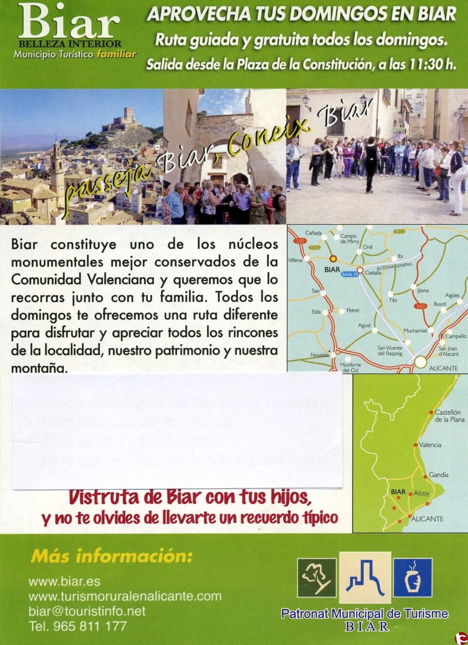 1ª REUNIÓN DE CONCEJALES DE LA FOIA DE CASTALLA