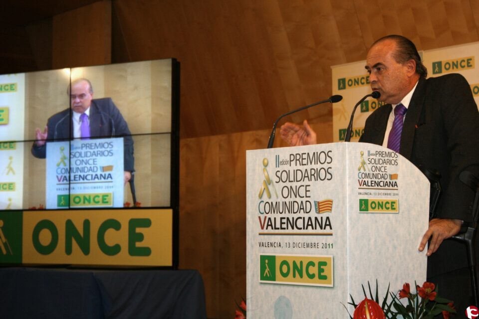 Cocemfe Castelló obtiene el Premio Solidario de la ONCE por su servicio de Transporte Adaptado