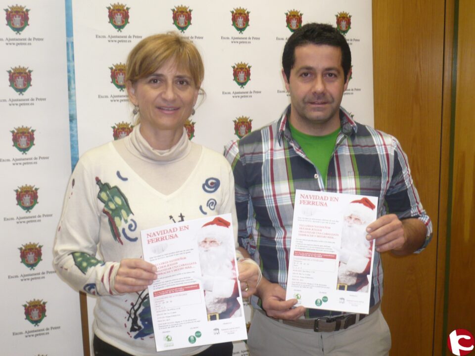 Educación pone en marcha por primera vez en Petrer la Escuela de Navidad