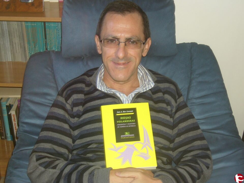 El Catedrático de Literatura de la UA