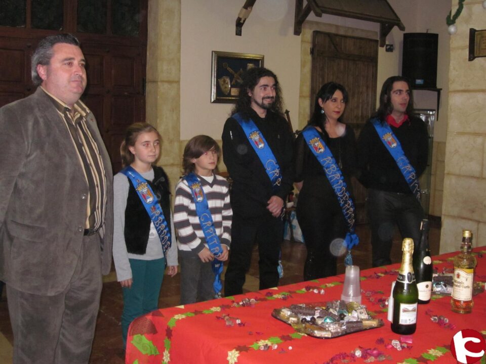 LA COMPARSA DE CRISTIANOS CELEBRA SU TURRONADA