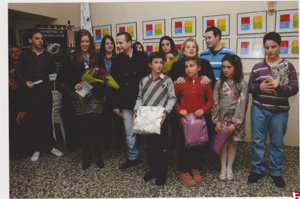 FIESTA DE NAVIDAD EN LA COMPARSA DE ESTUDIANTES