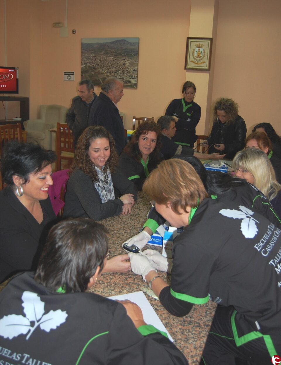 Los alumnos del Taller de Geriatría han organizado unas jornadas de la salud