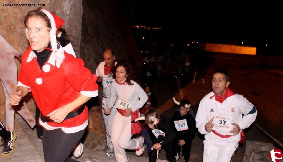 Fotografías de la San Silvestre 2011