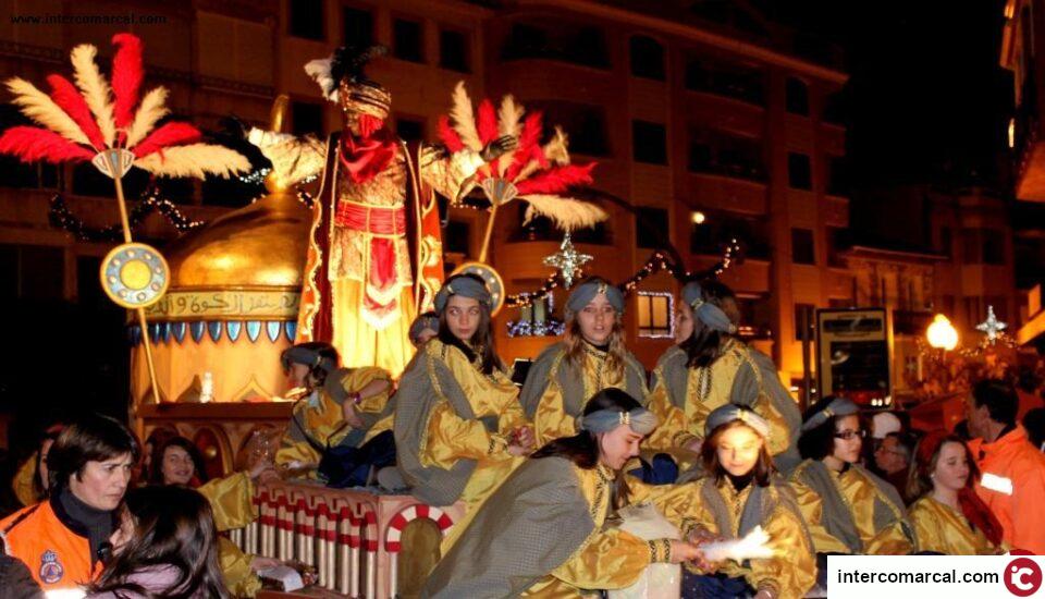 La Cabalgata de los Reyes Magos en fotografías