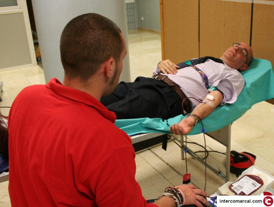 Colecta extraordinaria de sangre en el Hospital de Elda