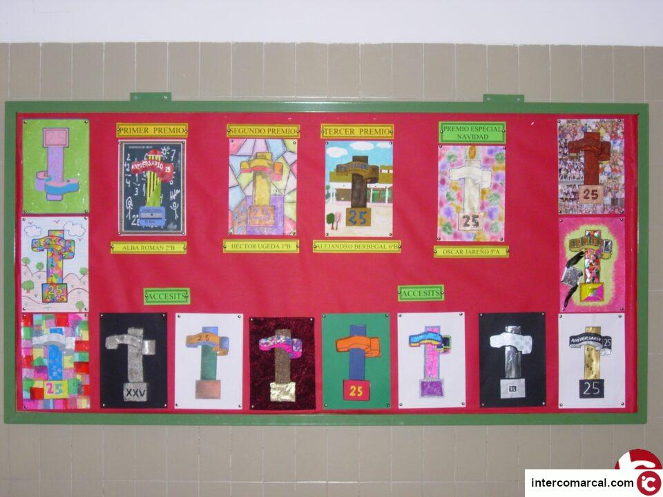 XXV AÑOS CON VOSOTROS 1986-2011. ANIVERSARIO DEL C.P. EL GREC