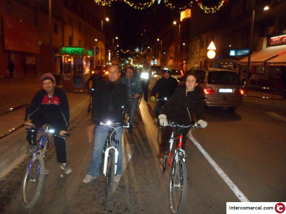 Se inicia una serie de paseos ciclistas urbanos de manera regular