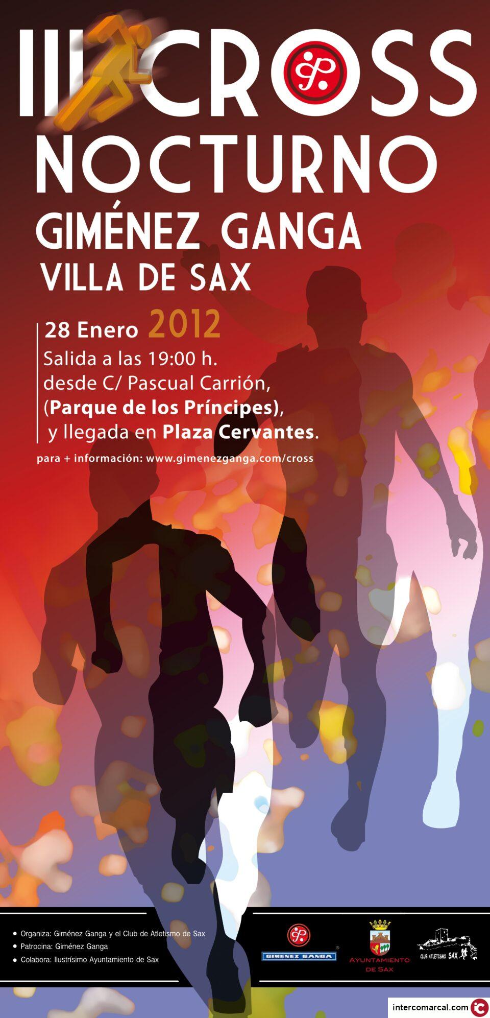 III Cross nocturno Giménez Ganga Villa de Sax