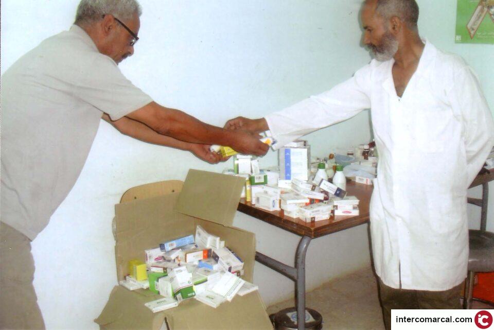 Las medicinas donadas por el equipo de gobierno municipal llegan a los campamentos saharauis