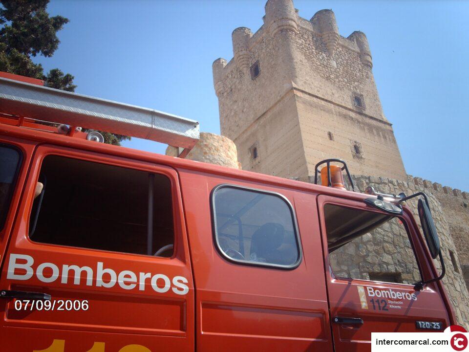 Actuaciones durante el 2011 de los bomberos del parque de Villena