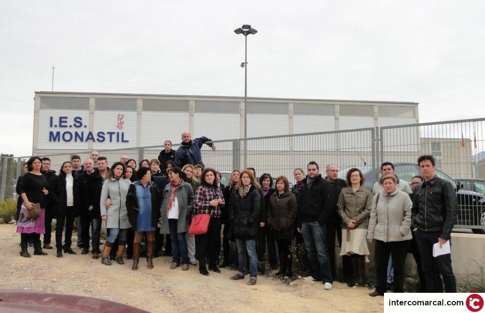 Profesores del IES Monastil (Elda)