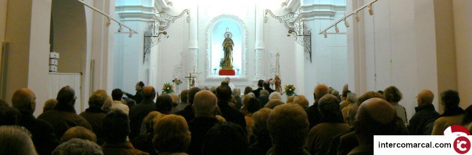 Se inician las fiestas en honor a San Antonio Abad con la bendición de toñas