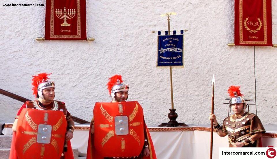 Reportaje fotográfico del Auto Sacramental de los Reyes Magos en Villena