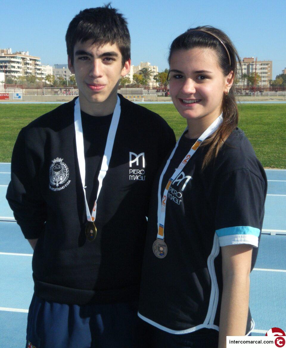 Atletismo Elda: ATLETAS PIERO MAGLI RÉCORD SPORT ELDA