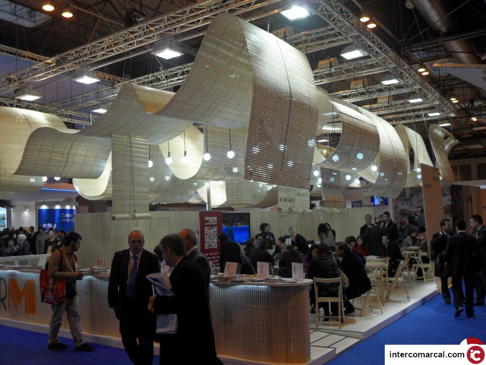 MADRID. El Consell reduce a la mitad la presencia de las marcas turísticas en FITUR. Las entidades siguen apostado por una comunidad llena de valores en turismo.