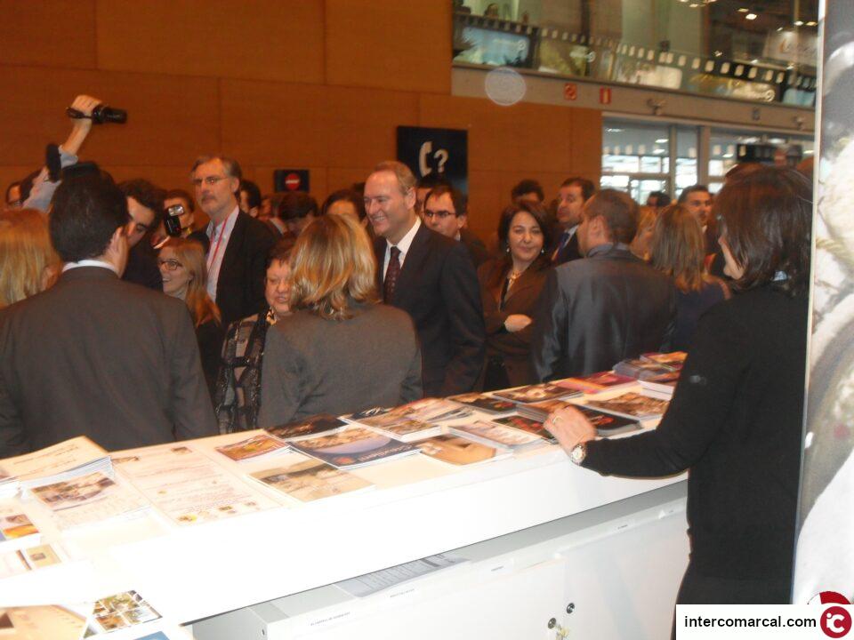 MADRID. Fabra defiende la imagen -potente y atractiva- del sector turístico de la Comunitat como referente nacional e internacional