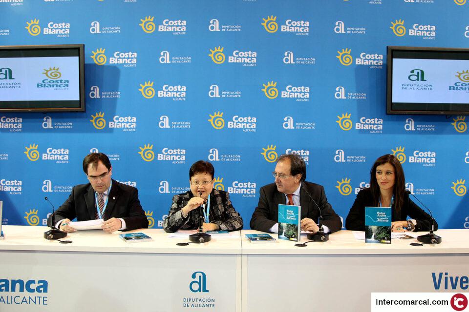 Diputación: La Diputación de Alicante edita una guía que incluye los itinerarios del patrimonio hídrico de la provincia