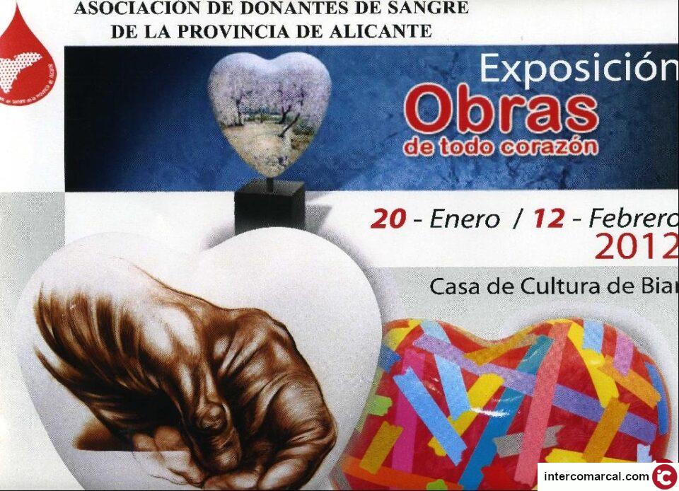 De la mano de la Asociació de donantes de sangre de la provincia de Alicante