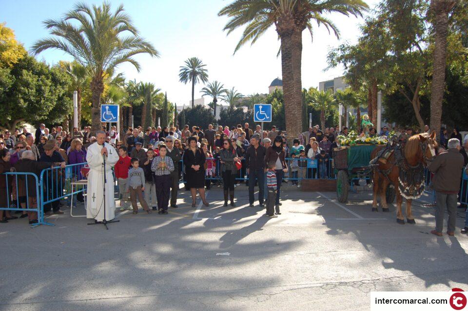 Monforte celebra la festividad de San Antón