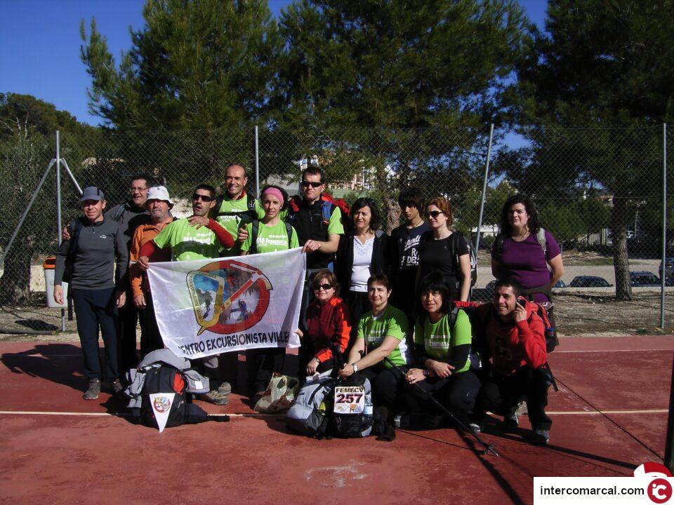 CENTRO EXCURSIONISTA DE VILLENA. ACTIVIDADES