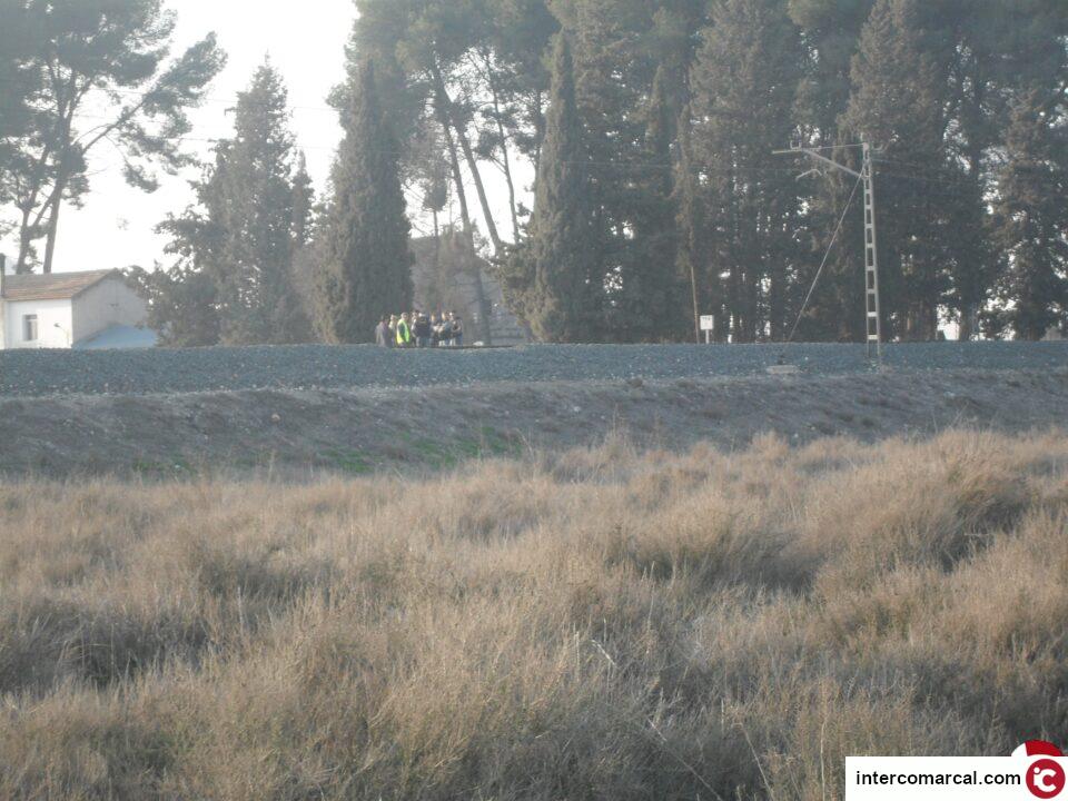 Un conocido vecino de 75 años de edad arrollado por el tren a la altura del IES Hermanos Amorós. Minutos antes