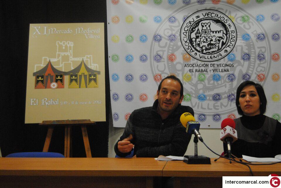 Cartel del mercado medieval 2012