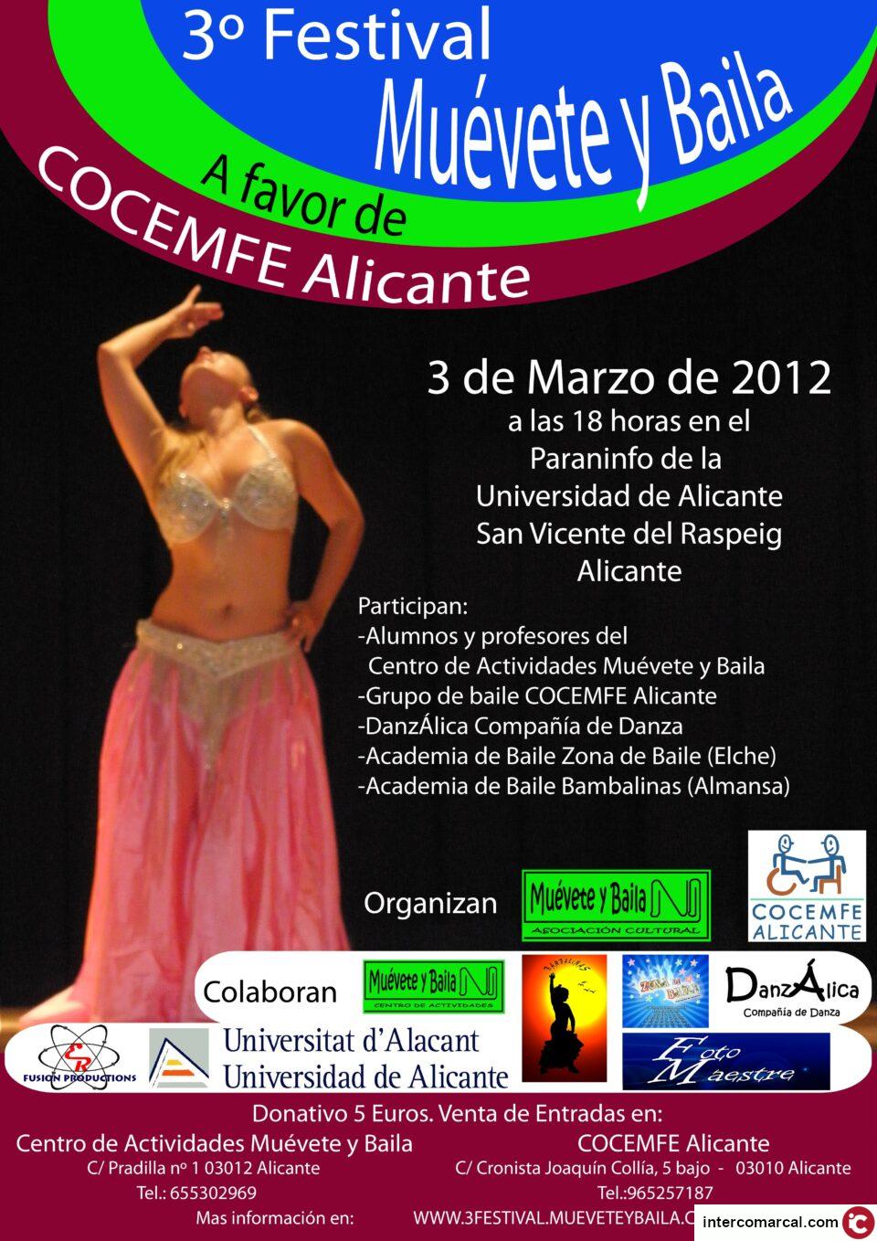 El próximo 3 de marzo de 2012