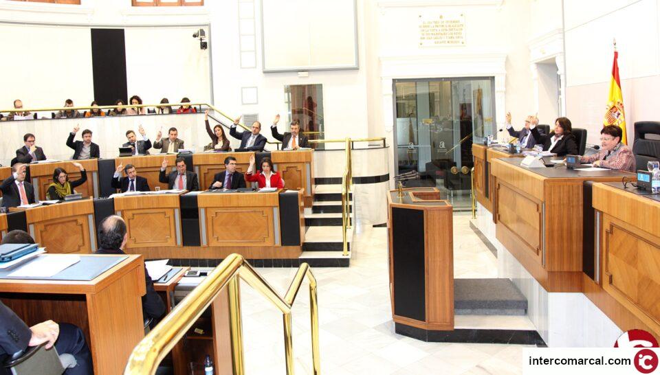 La Diputación destina cerca de un millón de euros para el desarrollo de los sectores productivos de la provincia y proyectos de cooperación internacional