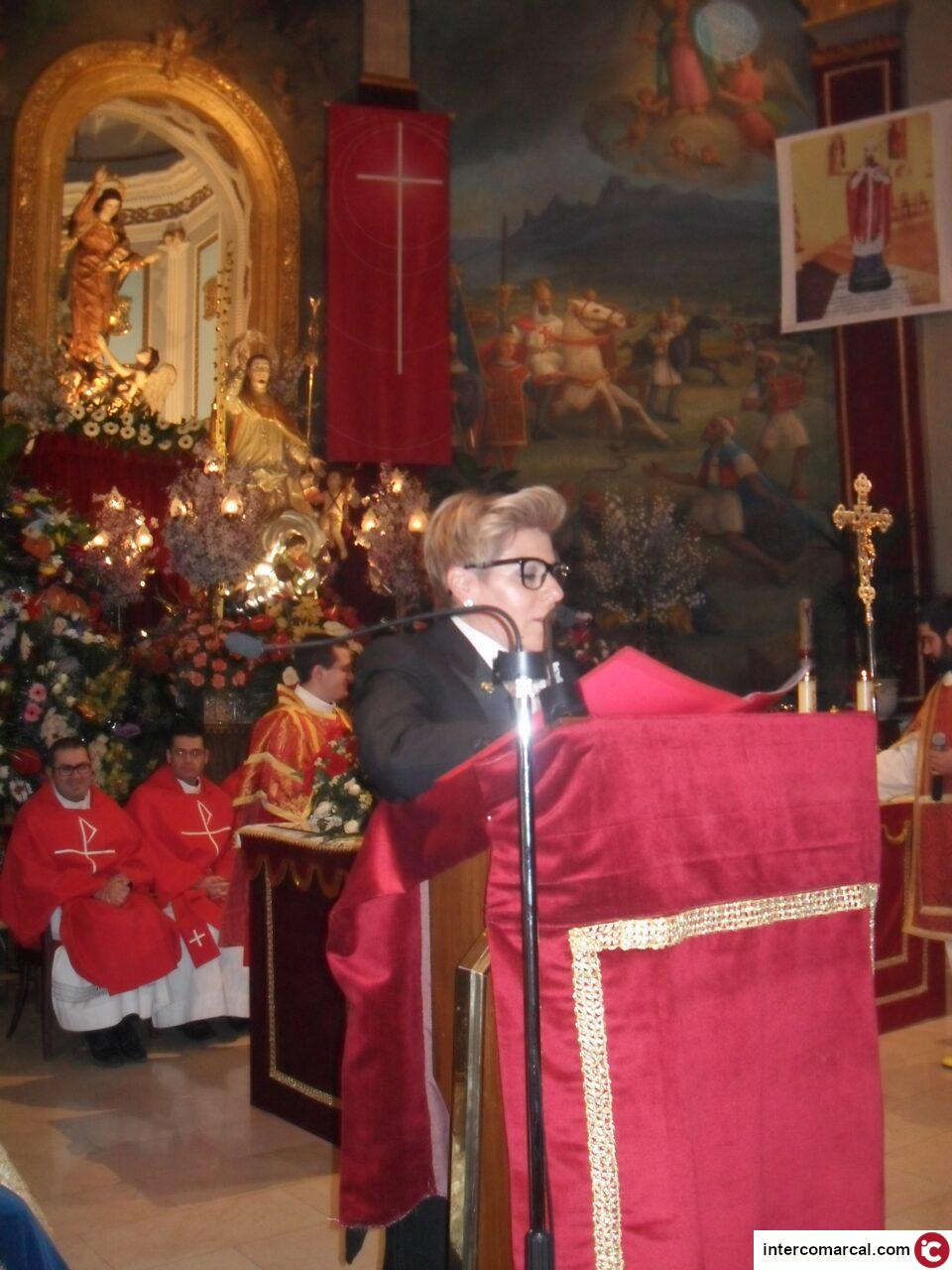 Celebración de la Misa Mayor con motivo del día de San Blas. Intercomarcal