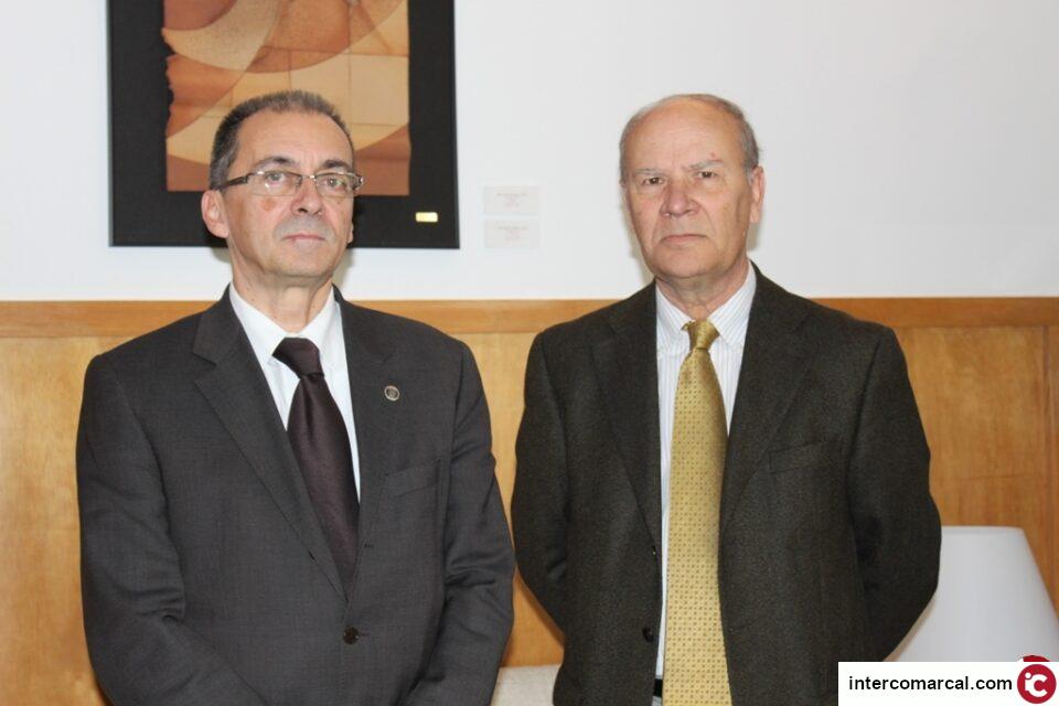 El nuevo presidente de la Acadèmia Valenciana de la Llengua se reúne con el rector de la Universidad de Alicante
