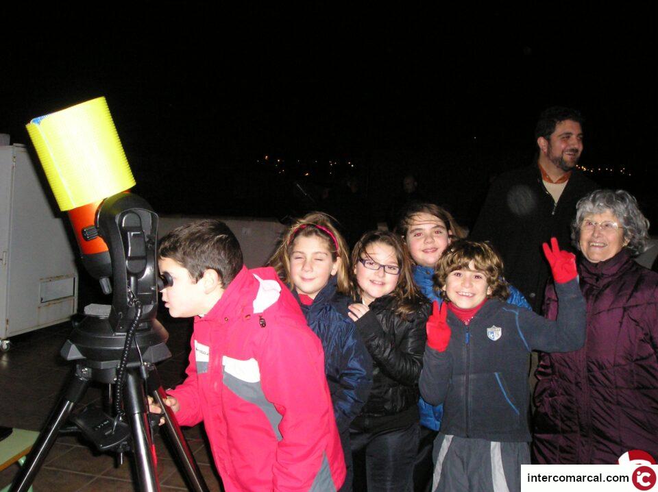 La Asociación Amigos de la Astronomía ha comenzado el 2012 con sus ya tradicionales "Noches de estrellas"