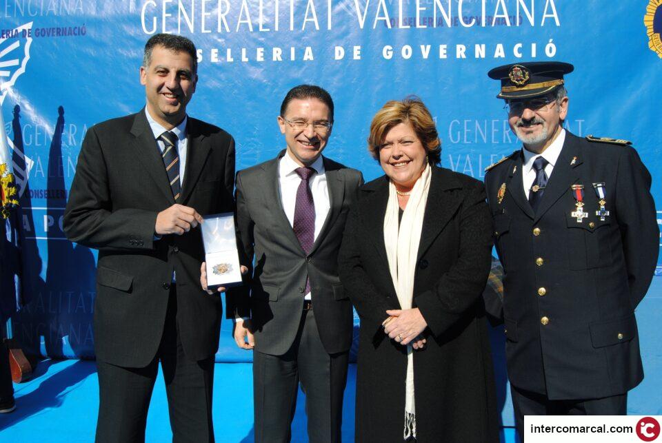 Ayto. Novelda: La conselleria otorga una distinción a la Policía Local de Novelda por su labor en la campaña de vigilancia rural