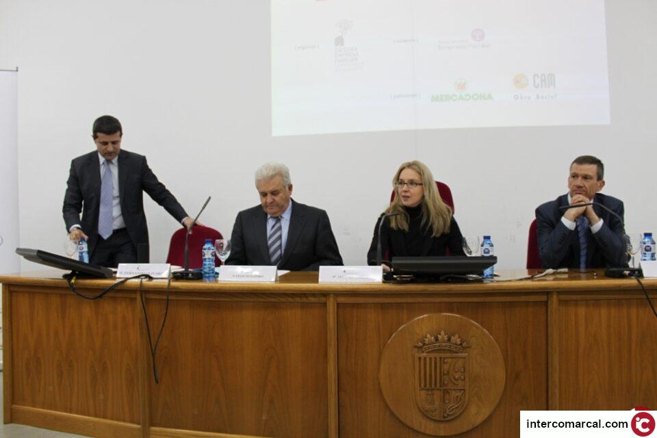 La Universidad de Alicante inaugura la VII edición del curso de Gestión de Empresa Familiar