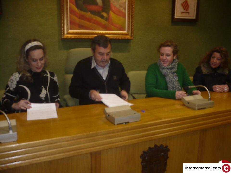 La ADESP y la Plataforma de mujeres empresarias Unidas 8 de marzo firman un convenio de colaboración