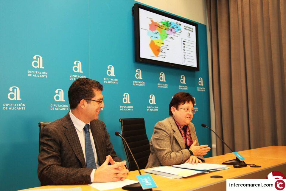 La Diputación de Alicante aprueba por unanimidad los Planes de Obras y Servicios 2012 que cuentan con una inversión cercana a los 13 millones de euros