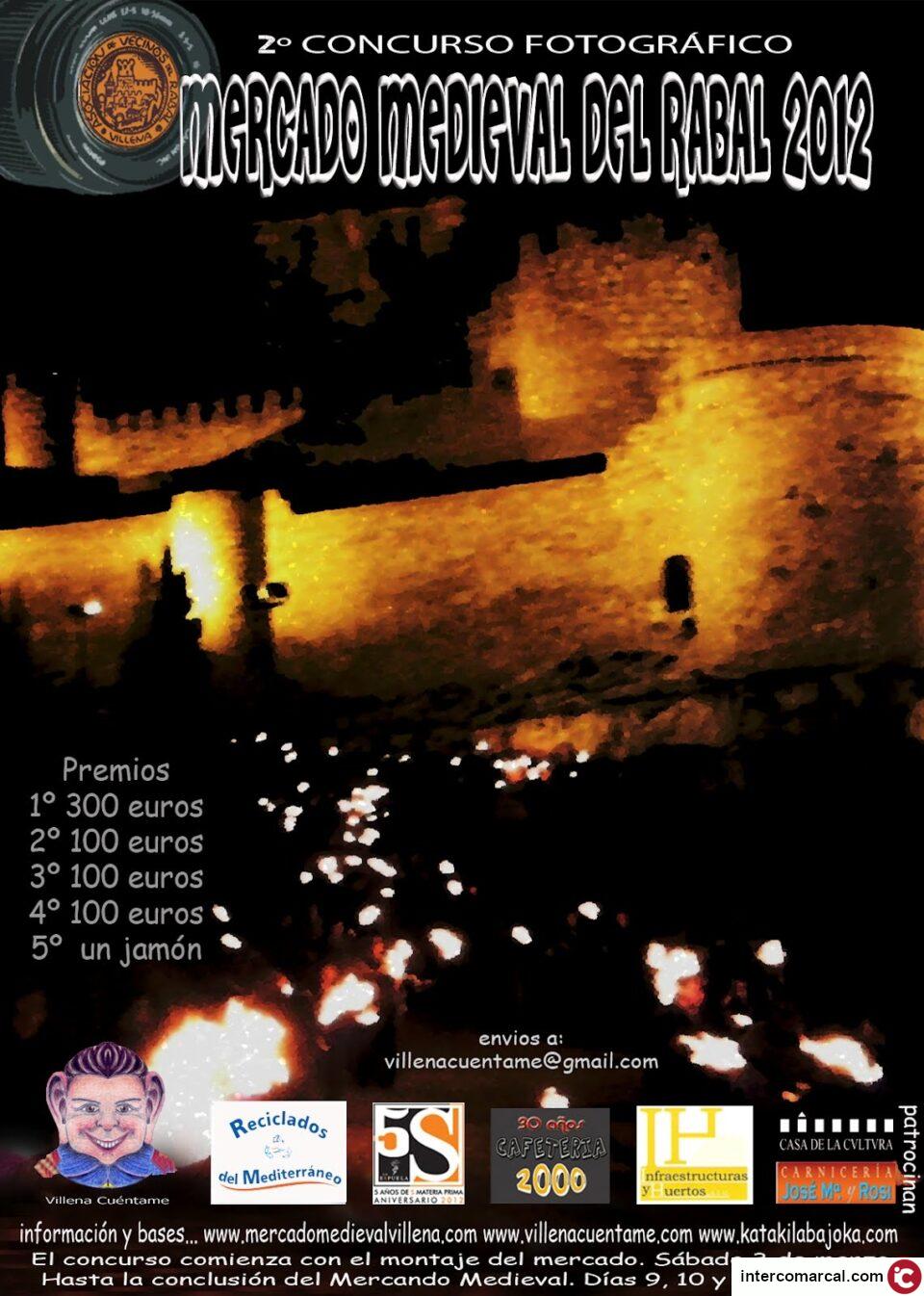 2º CONCURSO FOTOGRÁFICO MERCADO MEDIEVAL DEL RABAL 2012 - VILLENA