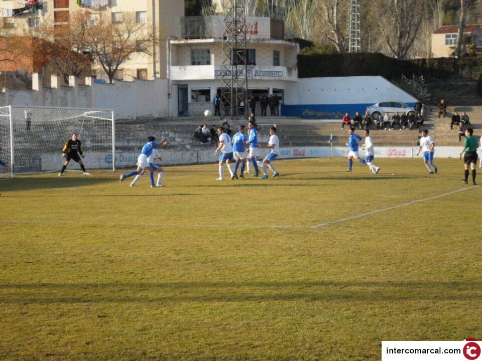 VICTORIA DEL VILLENA A PESAR DEL JUEGO POCO VISTOSO