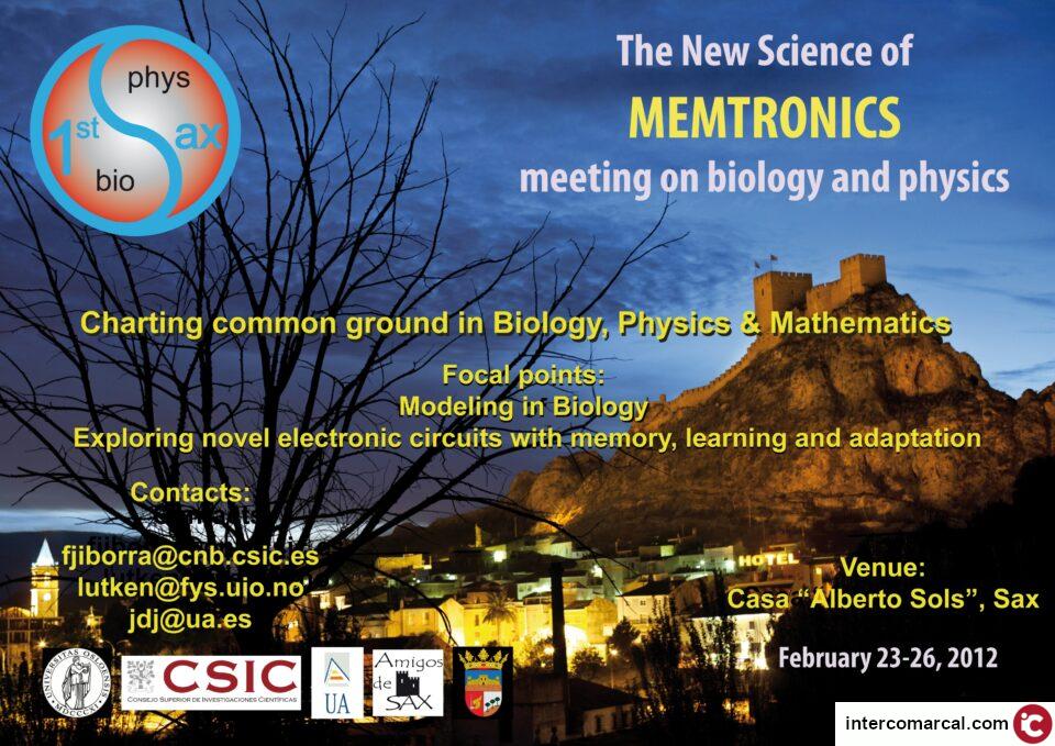 La Universidad de Alicante acerca los circuitos electrónicos a la biología