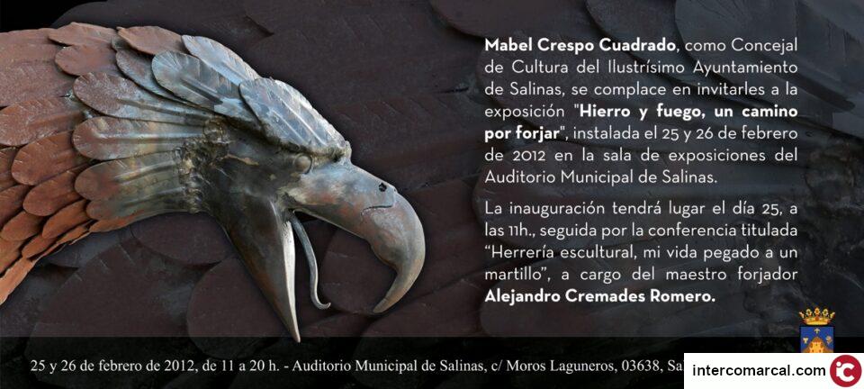 Exposición "Hierro y Fuego