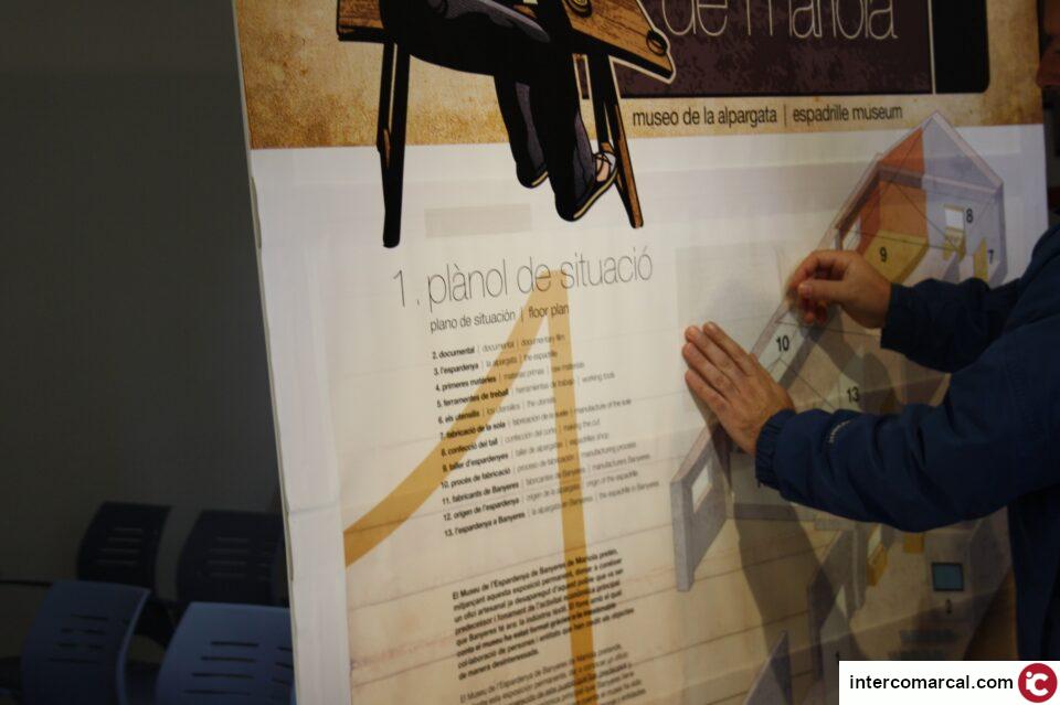 El Museu de lEspardenya está configurado como un museo interactivo