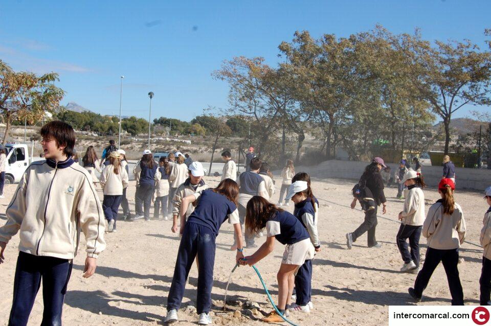 Monforte inicia una campaña de reforestación