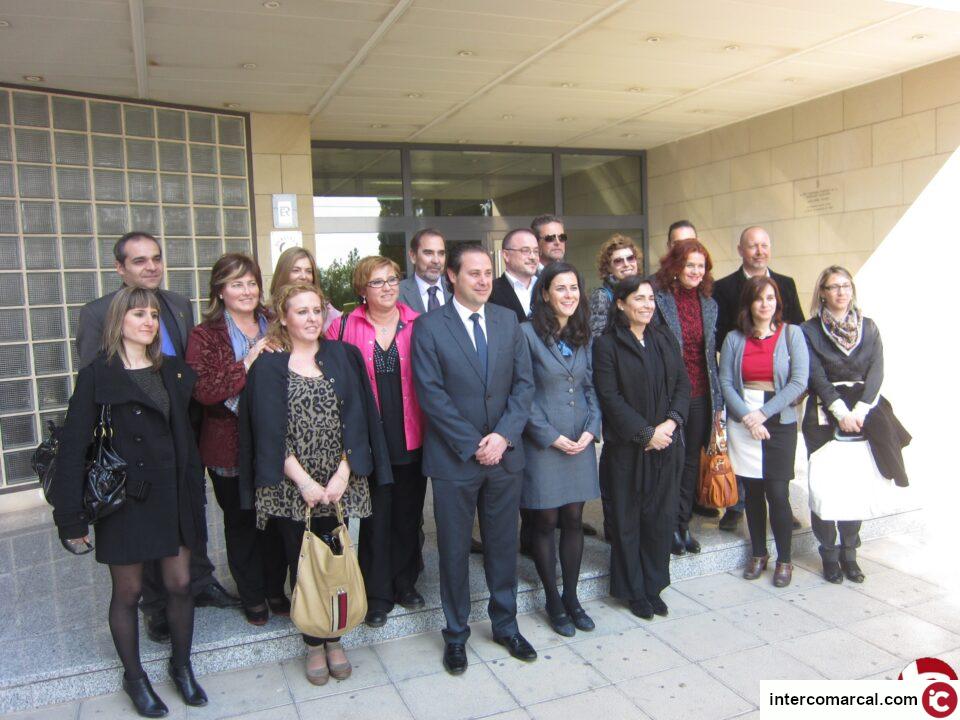 Cita en Alicante de los Concejales de Comercio de la provincia y la Directora General de Comercio