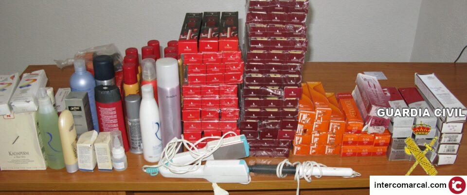 Detenidos por la Guardia Civil los autores de 3 robos en una peluquería de Monforte del