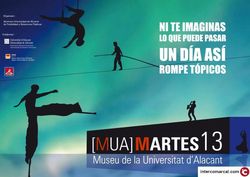 El MUA acoge una jornada cultural organizada por alumnos de Publicidad y RR.PP.