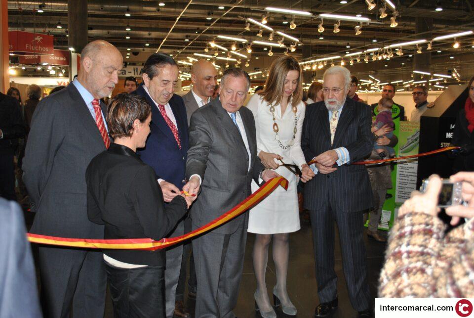 Inaugurada la 29 edición de Modacalzado con una marcada presencia de expositores valencianos