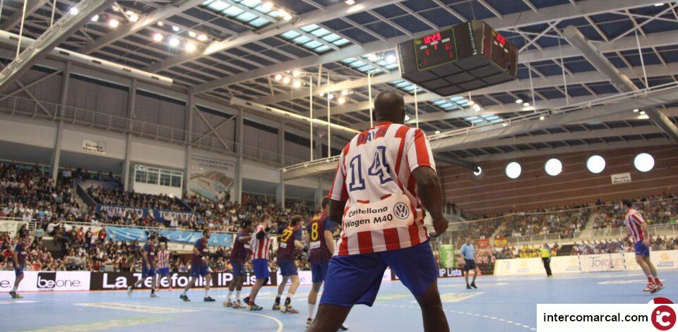 El Palacio de Deportes Infanta Cristina ha acogido esta tarde la final de la XXXVII Copa del Rey de Balonmano