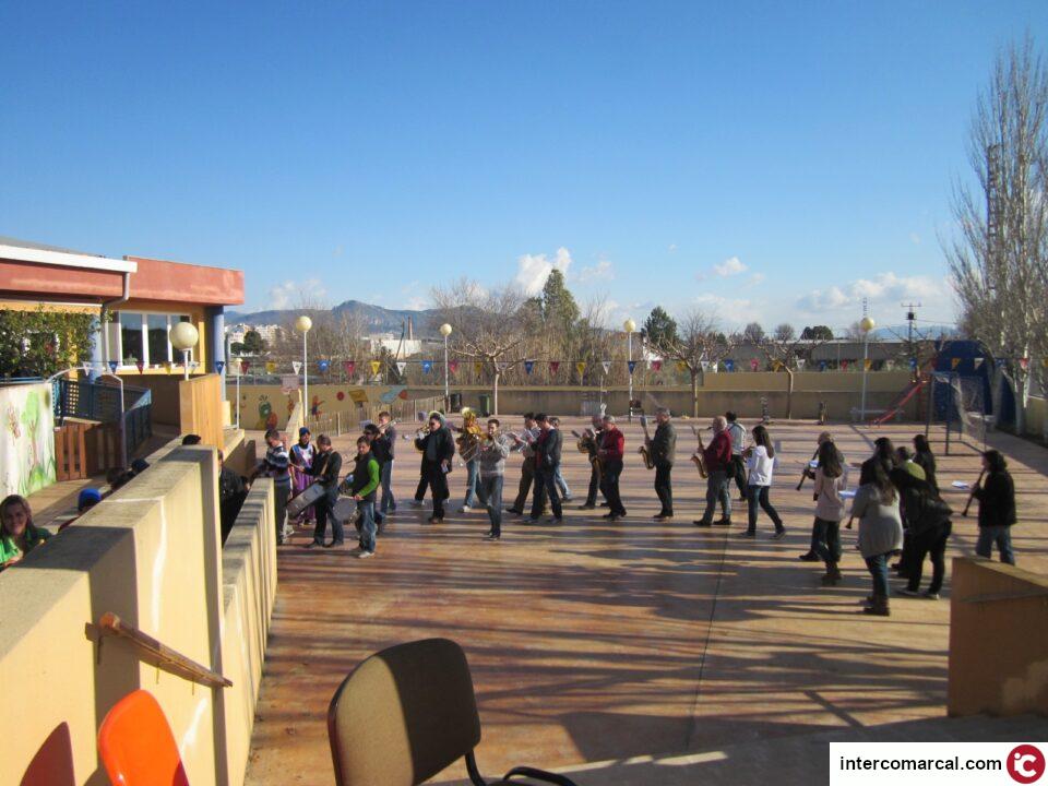 LA SOCIEDAD MUSICAL RUPERTO CHAPÍ SE VUELCA CON EL COLEGIO DE EDUCACIÓN ESPECIAL APADIS