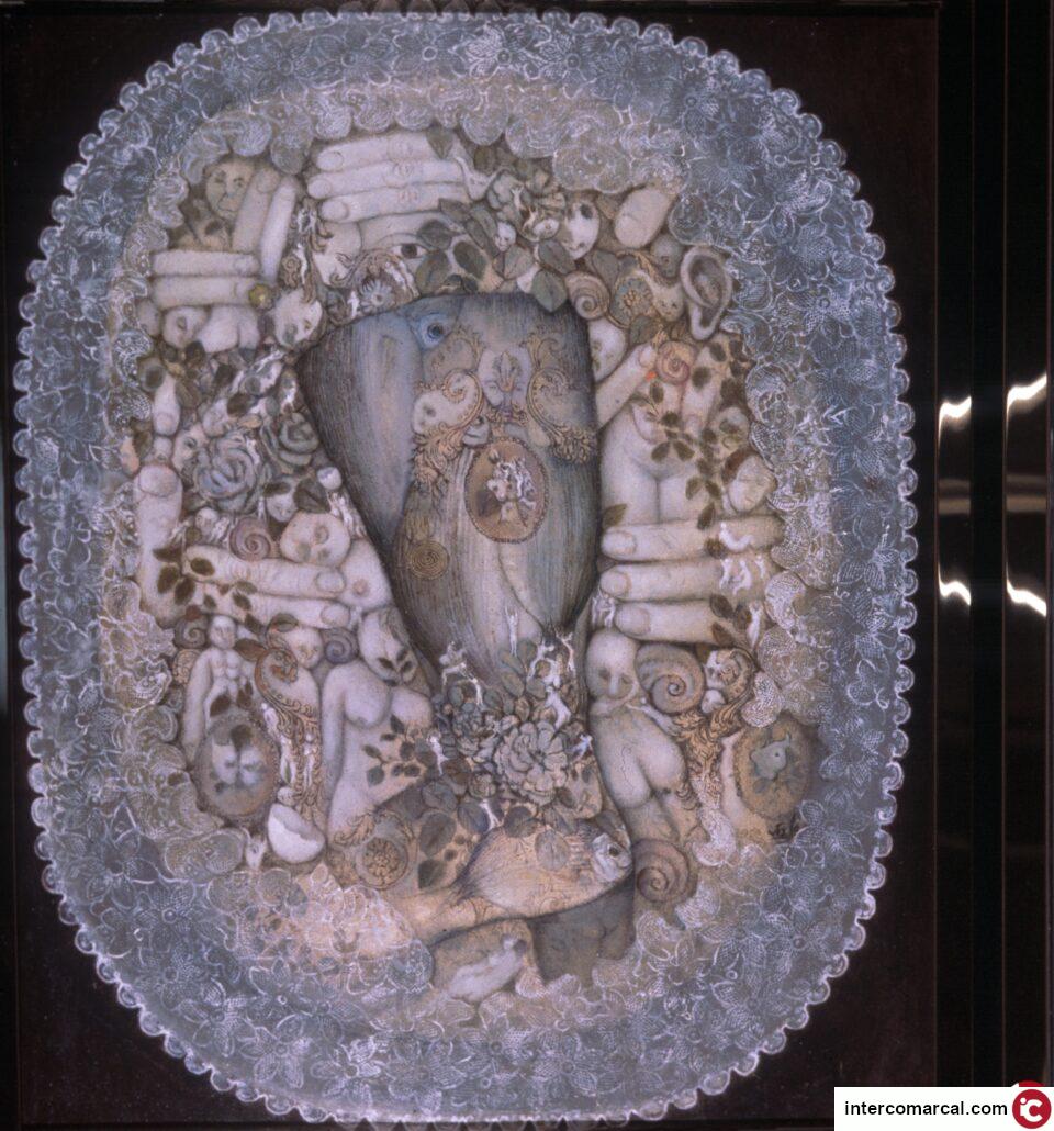 El artista y profesor José Piqueras analiza en el Mubag dos obras del pintor ilicitano Sixto Marco