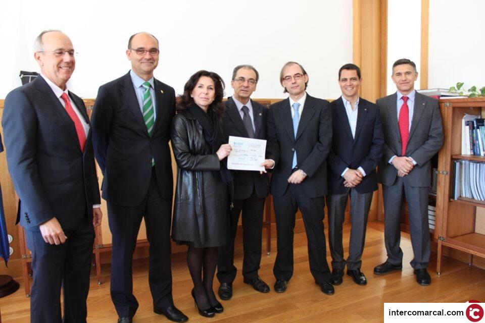 El Club Rotary Alicante-Puerto premia el proyecto BioFlyTech de la UA en su primera edición